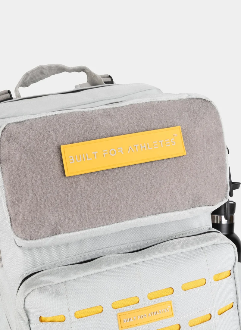 Built for Athletes  LARGE GYM BACKPACK BUILT FOR ATHLETES GREY YELLOW  | Best Price UAE